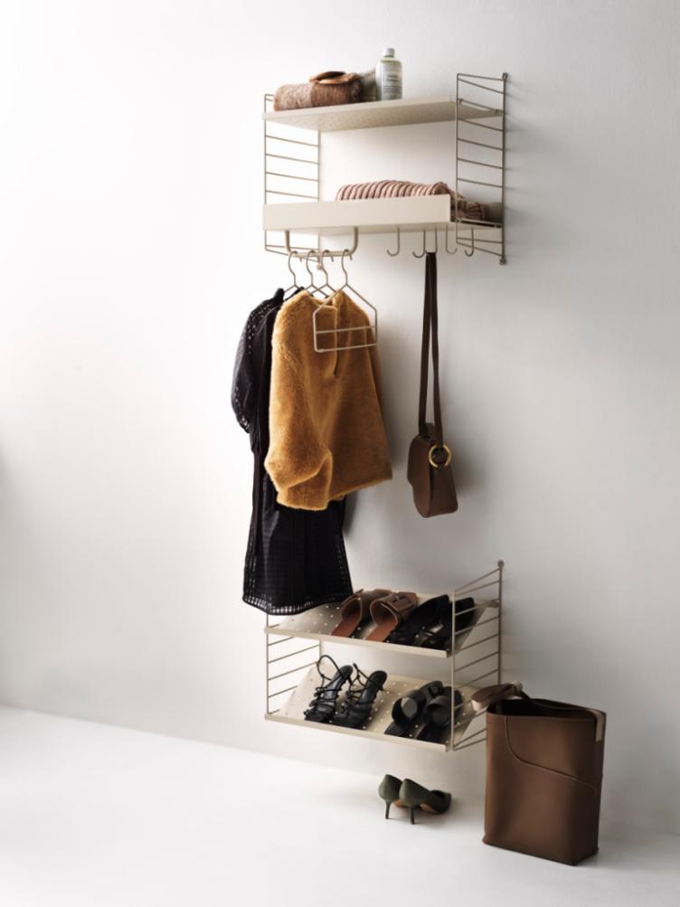 String Garderobe, String Furniture, Garderobe, Wohnmöbel