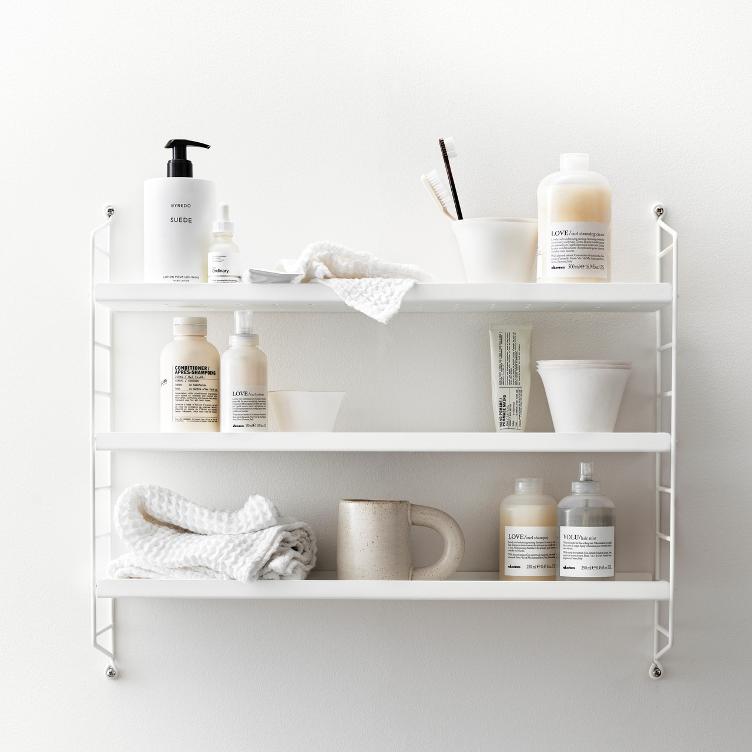 String Pocket Metall Regal, String Furniture, Regal, Wohnmöbel