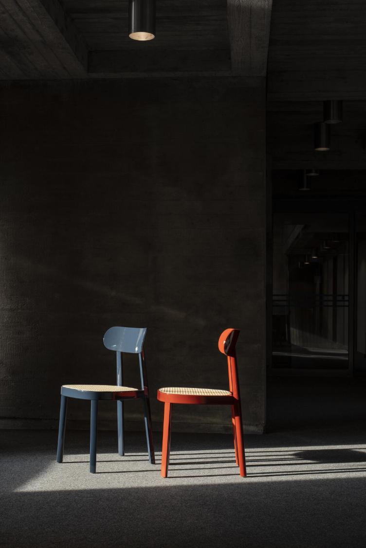 Stuhl 118 von Thonet | Sitzrohrgeflecht, Thonet, Sebastian Herkner, Stuhl, Wohnmöbel
