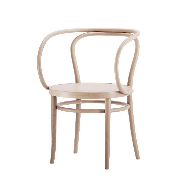 Bugholzstuhl 209 von Thonet | Muldensitz