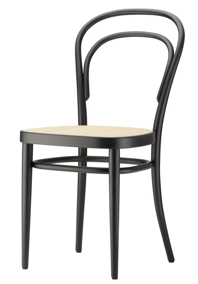 Bugholzstuhl 214 von Thonet | Sitzrohrgeflecht, Thonet, Michael Thonet, Stuhl, Wohnmöbel