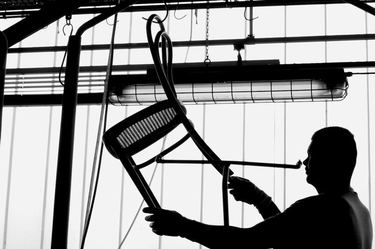 Bugholzstuhl 214 von Thonet | Sitzrohrgeflecht, Thonet, Michael Thonet, Stuhl, Wohnmöbel
