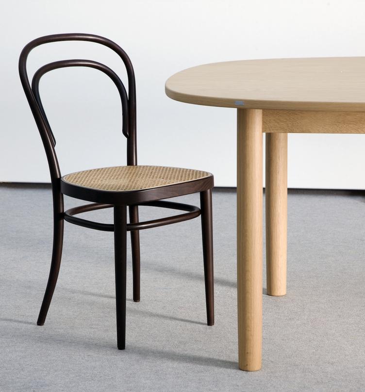 Bugholzstuhl 214 von Thonet | Sitzrohrgeflecht, Thonet, Michael Thonet, Stuhl, Wohnmöbel