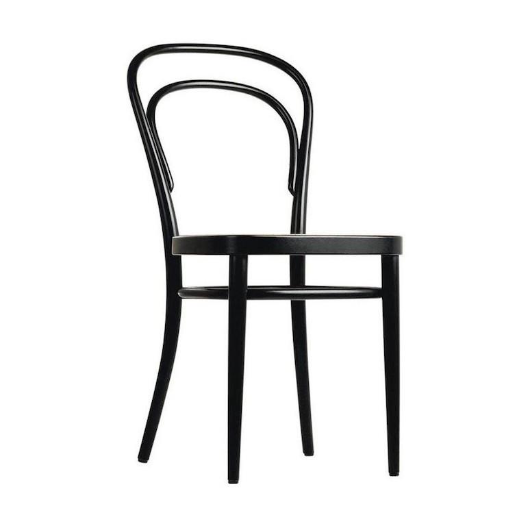 Bugholzstuhl 214 von Thonet | Sitzrohrgeflecht, Thonet, Michael Thonet, Stuhl, Wohnmöbel