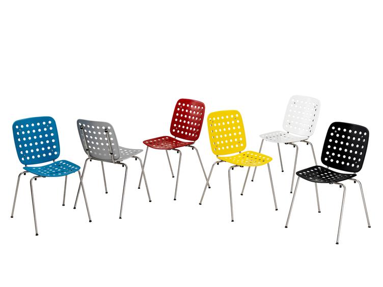 Coray Stuhl von Seledue | Gartenstuhl farbig - 18