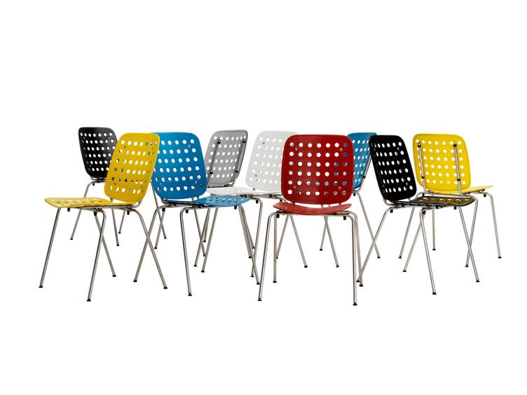 Coray Stuhl von Seledue | Gartenstuhl farbig - 19