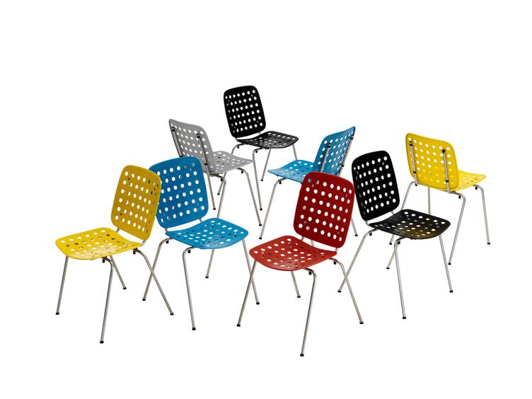 Coray Stuhl von Seledue | Gartenstuhl farbig - 20