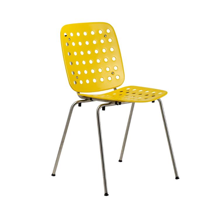 Chaise Coray de Seledue | Chaise de jardin colorée