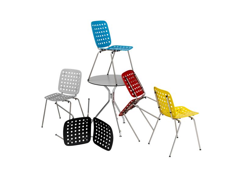 Coray Stuhl von Seledue | Gartenstuhl farbig - 21