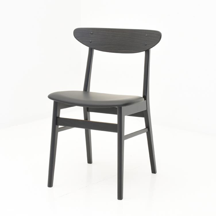 Stuhl No. 210r | Schwarz