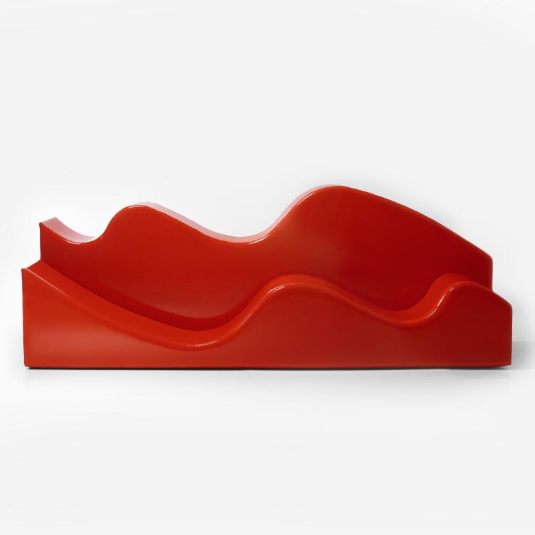 Superonda Sofa von Poltronova, Poltronova, Archizoom Associati, Sofa, Wohnmöbel
