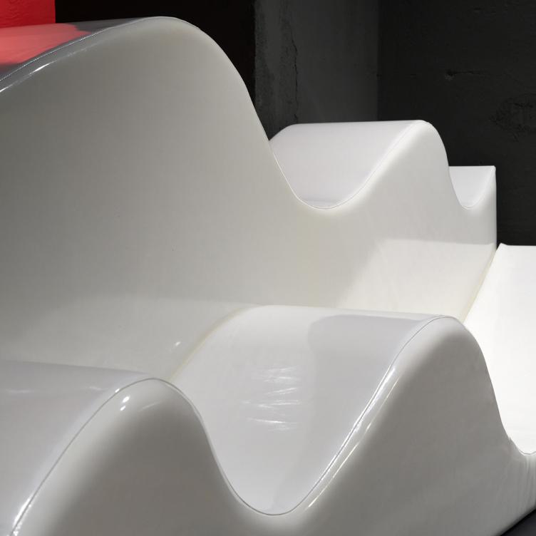 Superonda Sofa von Poltronova, Poltronova, Archizoom Associati, Sofa, Wohnmöbel