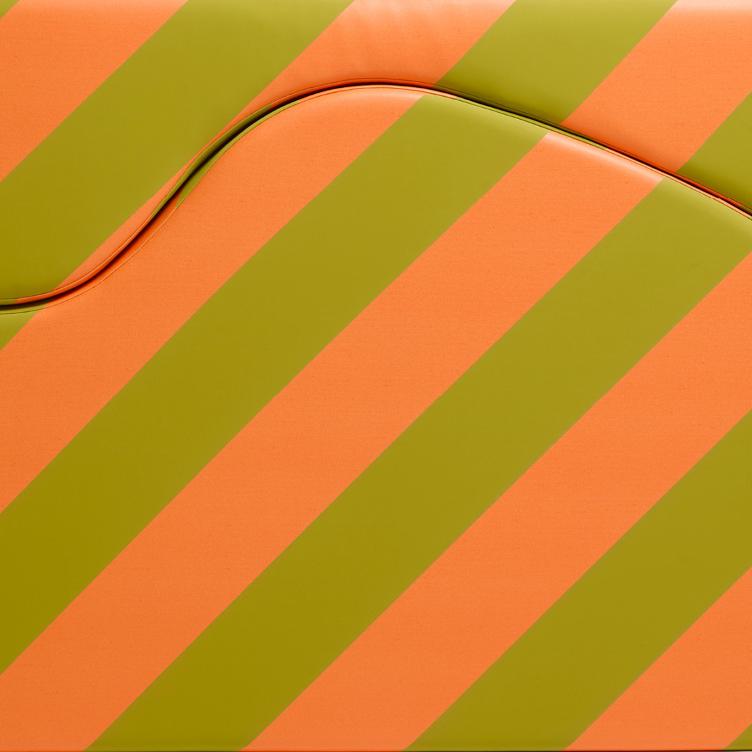 Superonda Stripes Sofa von Poltronova | Limited Edition, Poltronova, Archizoom Associati, Sofa, Wohnmöbel