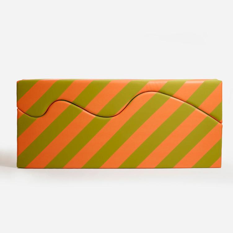Superonda Stripes Sofa von Poltronova | Limited Edition, Poltronova, Archizoom Associati, Sofa, Wohnmöbel
