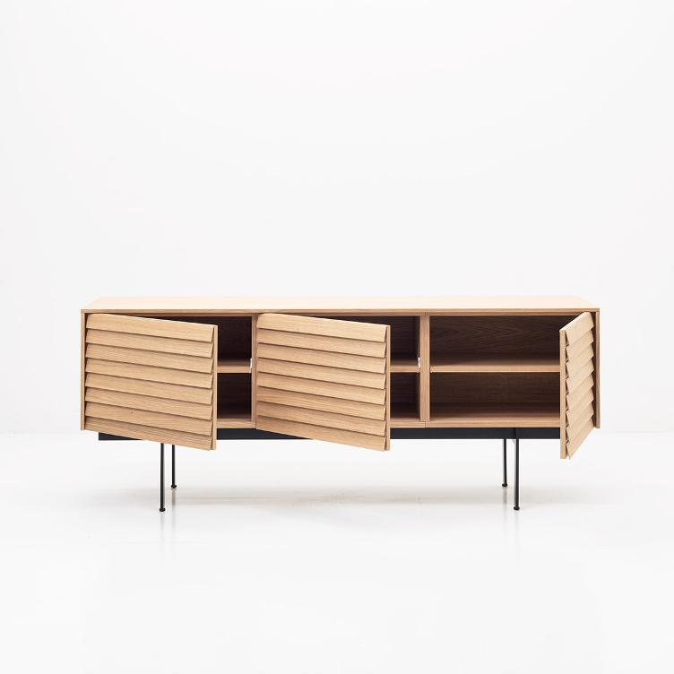 Sussex Sideboard von Punt | Modelle SSX301 und SSX302, Punt, Sideboard + Kommode, Wohnmöbel