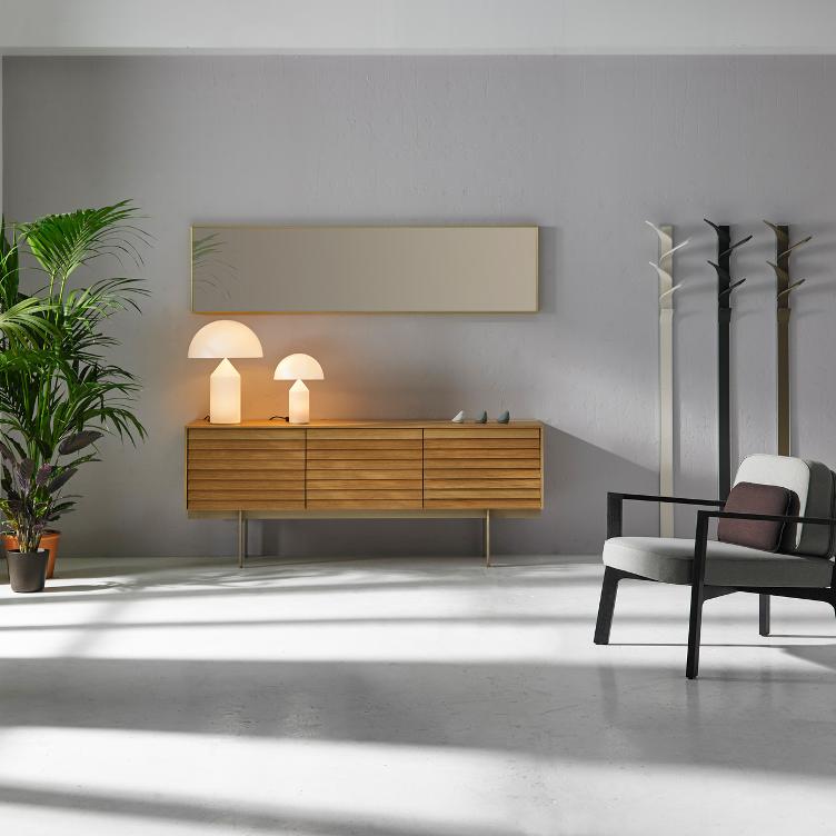 Sussex Sideboard von Punt | Modelle SSX301 und SSX302, Punt, Sideboard + Kommode, Wohnmöbel