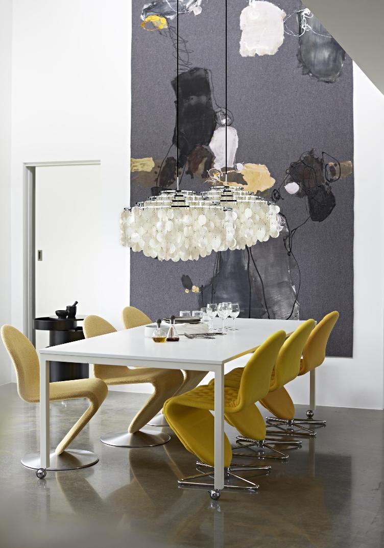 System 1-2-3 Dining Chair Standard von Verner Panton für Verpan, Verpan, Verner Panton, Stuhl, Wohnmöbel