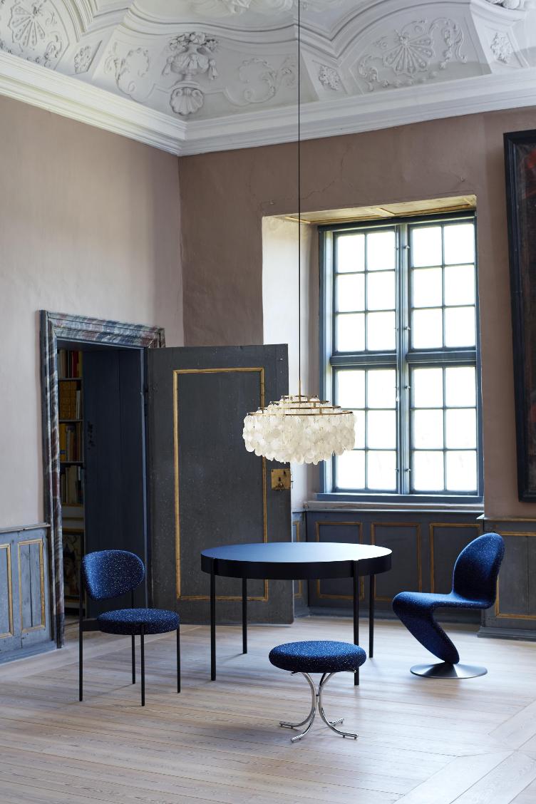 System 1-2-3 Dining Chair Standard von Verner Panton für Verpan, Verpan, Verner Panton, Stuhl, Wohnmöbel