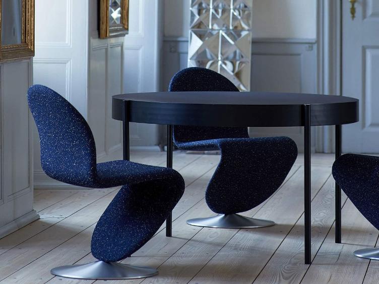 System 1-2-3 Dining Chair Standard von Verner Panton für Verpan, Verpan, Verner Panton, Stuhl, Wohnmöbel