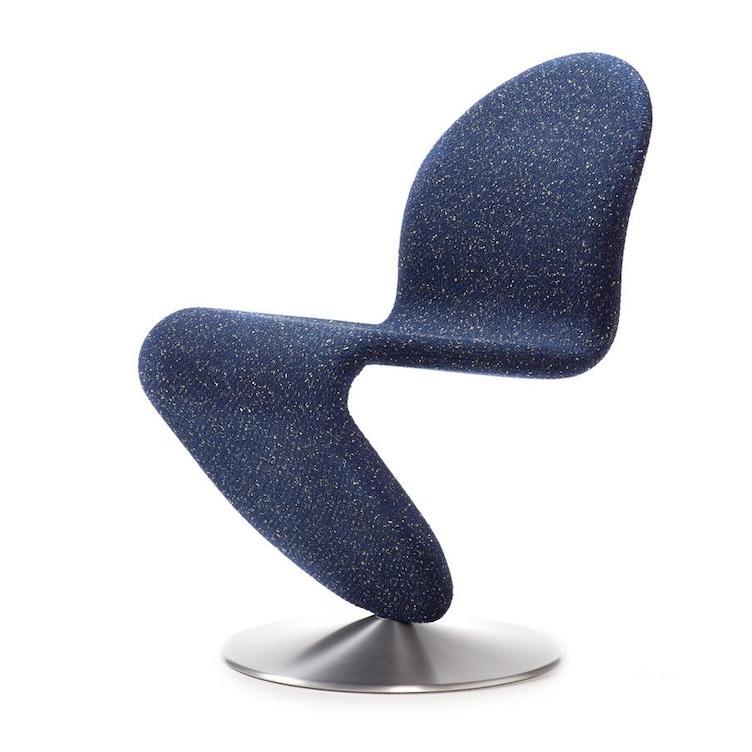 System 1-2-3 Dining Chair Standard von Verner Panton für Verpan, Verpan, Verner Panton, Stuhl, Wohnmöbel