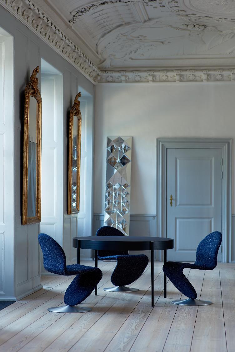 System 1-2-3 Dining Chair Standard von Verner Panton für Verpan, Verpan, Verner Panton, Stuhl, Wohnmöbel