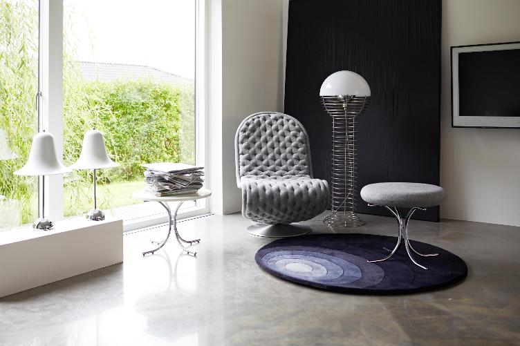 System 1-2-3 Lounge Deluxe von Verner Panton für Verpan, Verpan, Verner Panton, Sessel, Wohnmöbel