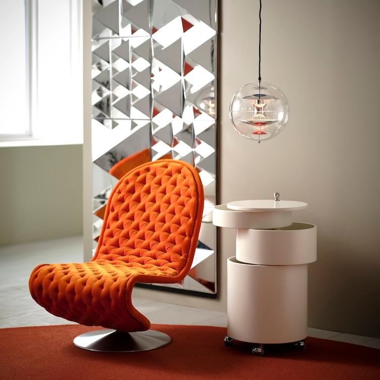System 1-2-3 Lounge Deluxe von Verner Panton für Verpan, Verpan, Verner Panton, Sessel, Wohnmöbel
