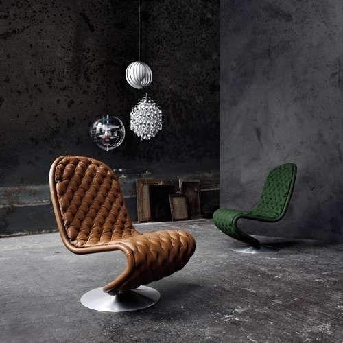 System 1-2-3 Lounge Deluxe von Verner Panton für Verpan, Verpan, Verner Panton, Sessel, Wohnmöbel