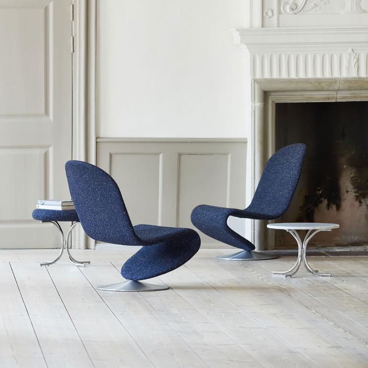 System 1-2-3 Lounge Standard von Verner Panton für Verpan, Verpan, Verner Panton, Sessel, Wohnmöbel
