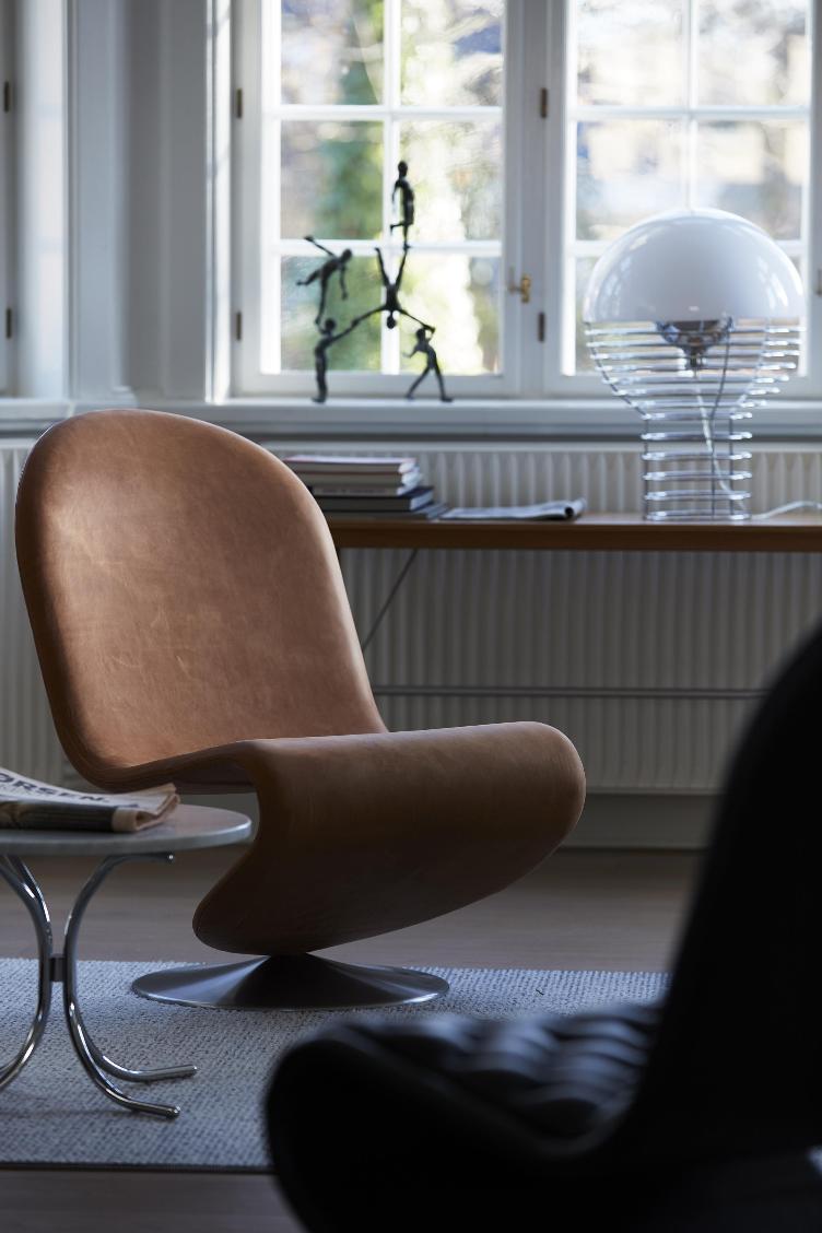 System 1-2-3 Lounge Standard von Verner Panton für Verpan, Verpan, Verner Panton, Sessel, Wohnmöbel