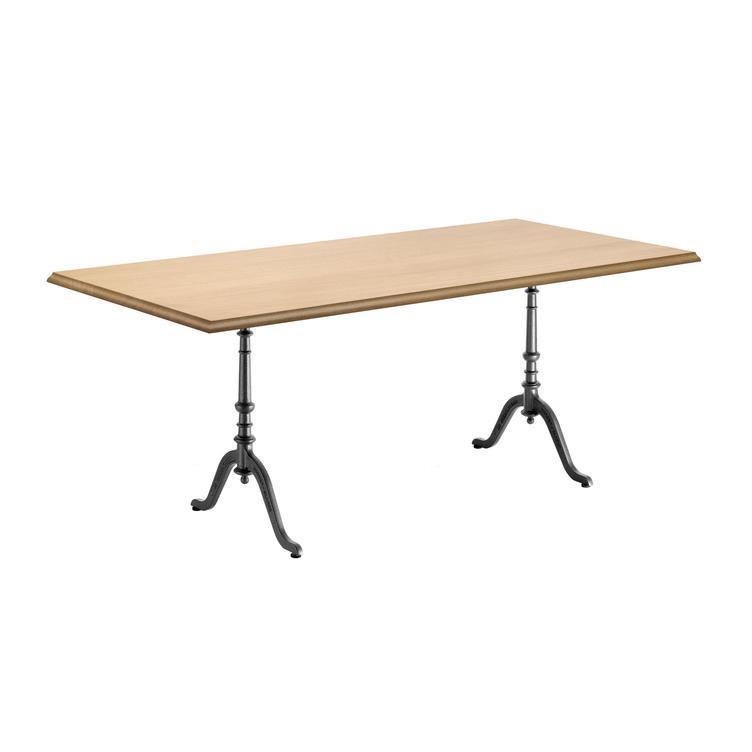 gloria t-1002 Tisch von horgenglarus | 140 - 220cm, horgenglarus, Werkentwurf , Tisch, Wohnmöbel