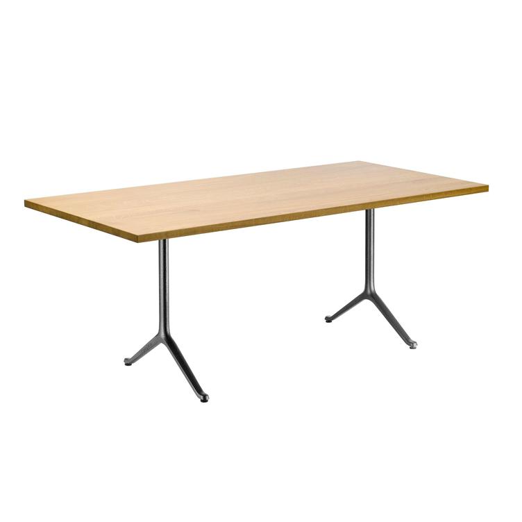 savoy t-1012 Tisch von horgenglarus | 140 - 220cm, horgenglarus, Hannes Wettstein, Tisch, Wohnmöbel