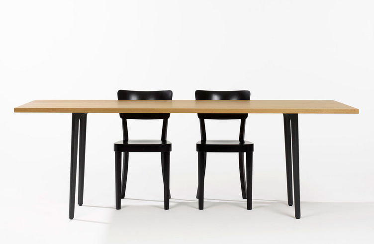 podia t-1802 Tisch von horgenglarus | 160 - 220cm, horgenglarus, Moritz Schlatter, Tisch, Wohnmöbel