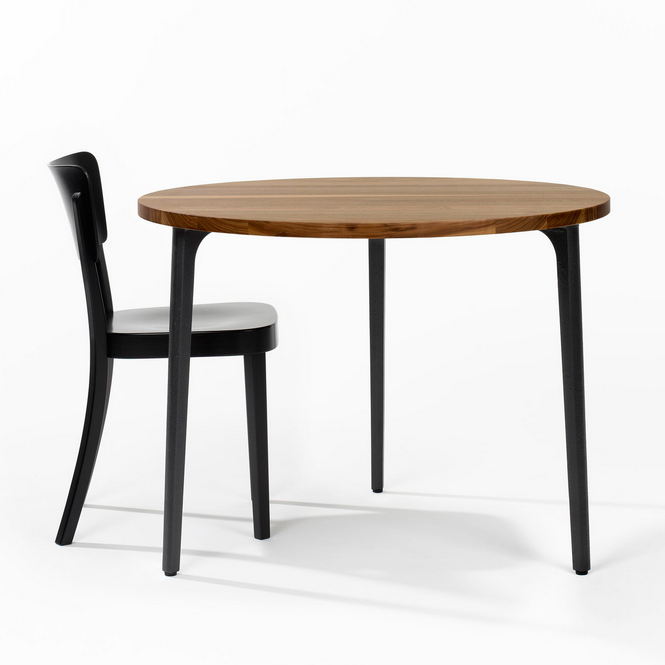tavolo horgenglarus podia t-1804 | rotondo ø 110 / 140cm