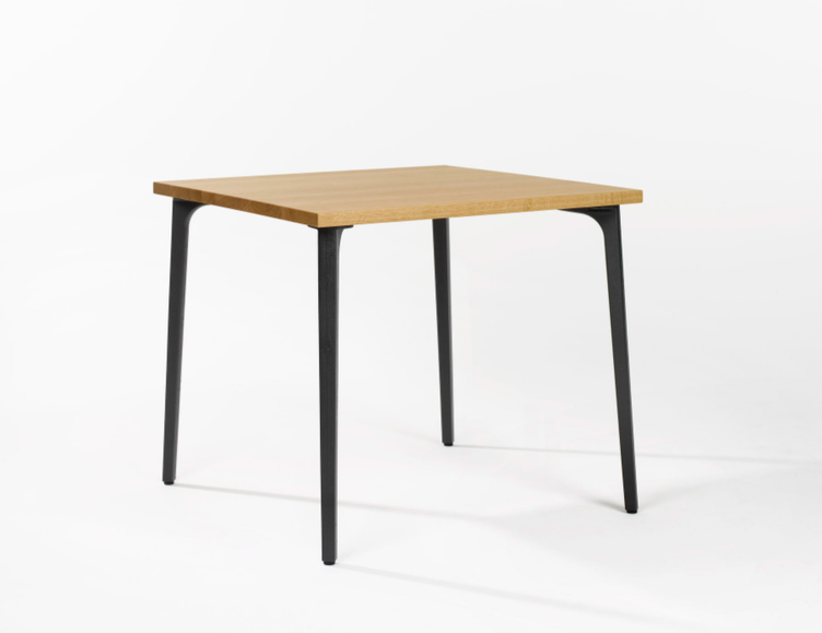 podia t-1804 Tisch von horgenglarus | quadratisch 80x80cm / 90x90cm - 0