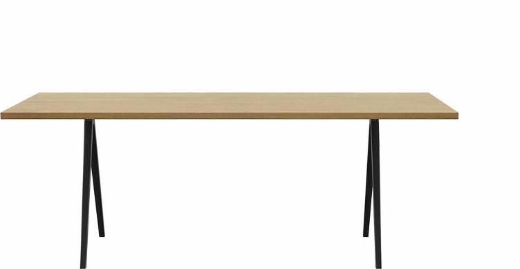 podia t-1806 Tisch von horgenglarus | 160 - 220cm, horgenglarus, Moritz Schlatter, Tisch, Wohnmöbel