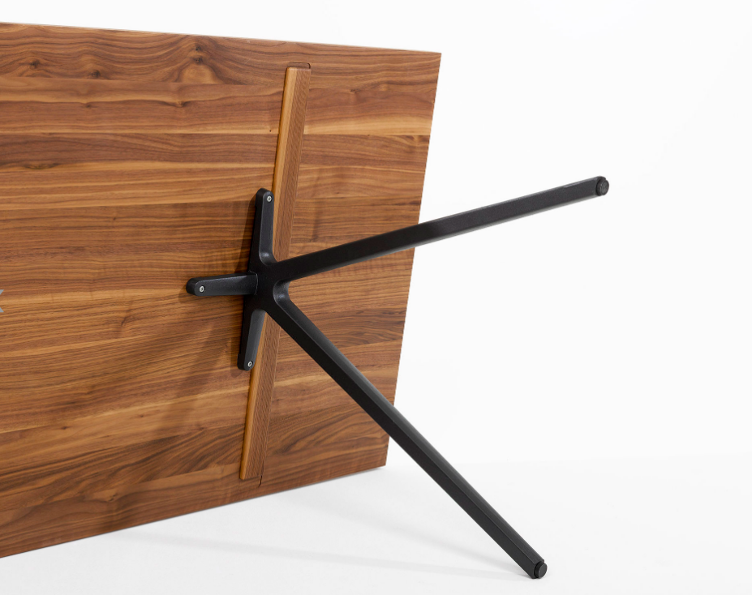 podia t-1806 Tisch von horgenglarus | 160 - 220cm, horgenglarus, Moritz Schlatter, Tisch, Wohnmöbel
