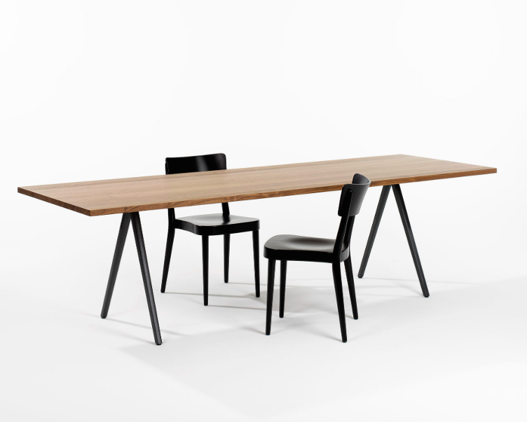 podia t-1806 Tisch von horgenglarus | 160 - 220cm, horgenglarus, Moritz Schlatter, Tisch, Wohnmöbel
