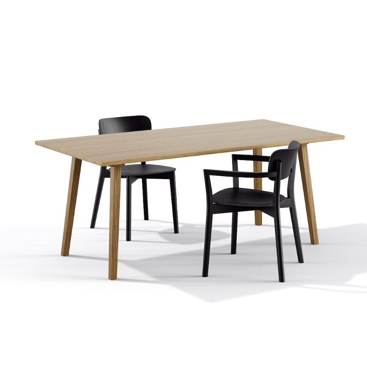 t-2301 poq Tisch von horgenglarus | 80 - 220cm, horgenglarus, Martin Ebert, Tisch, Wohnmöbel