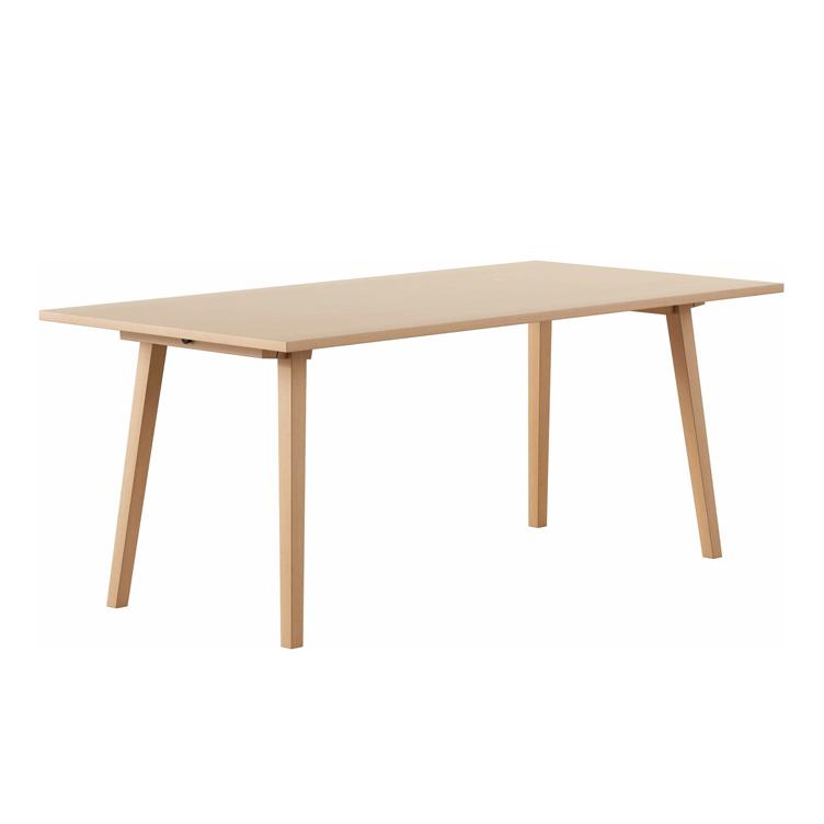 t-2302 boq Klapptisch von horgenglarus | 140 - 200cm, horgenglarus, Martin Ebert, Tisch, Wohnmöbel