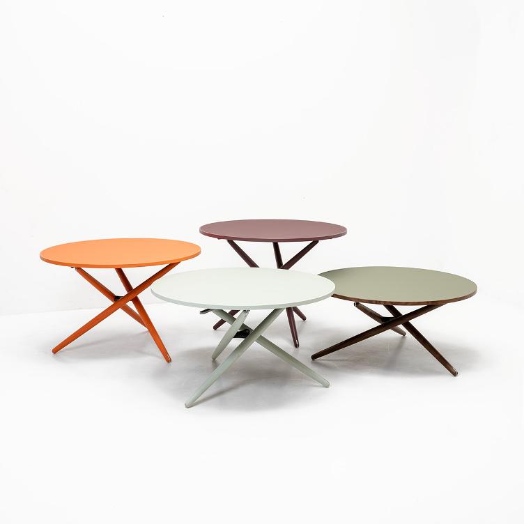 ess.tee.tisch t-6500 von horgenglarus | rund ø 95cm, horgenglarus, Jürg Bally, Tisch, Wohnmöbel, Beistelltisch + Couchtisch, Wohnmöbel
