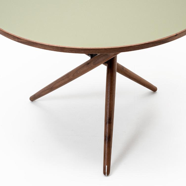 ess.tee.tisch t-6500 von horgenglarus | rund ø 95cm, horgenglarus, Jürg Bally, Tisch, Wohnmöbel, Beistelltisch + Couchtisch, Wohnmöbel