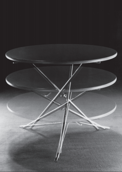ess.tee.tisch t-6500 von horgenglarus | rund ø 95cm, horgenglarus, Jürg Bally, Tisch, Wohnmöbel, Beistelltisch + Couchtisch, Wohnmöbel