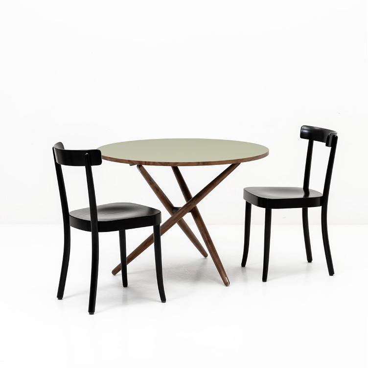 ess.tee.tisch t-6500 von horgenglarus | rund ø 95cm, horgenglarus, Jürg Bally, Tisch, Wohnmöbel, Beistelltisch + Couchtisch, Wohnmöbel