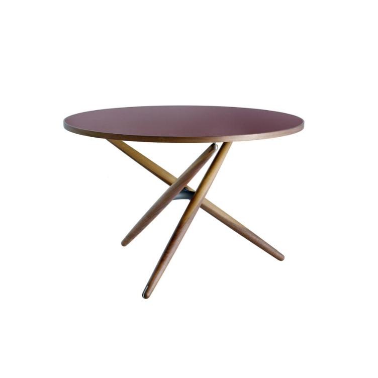 ess.tee.tisch t-6500 von horgenglarus | rund ø 95cm, horgenglarus, Jürg Bally, Tisch, Wohnmöbel, Beistelltisch + Couchtisch, Wohnmöbel