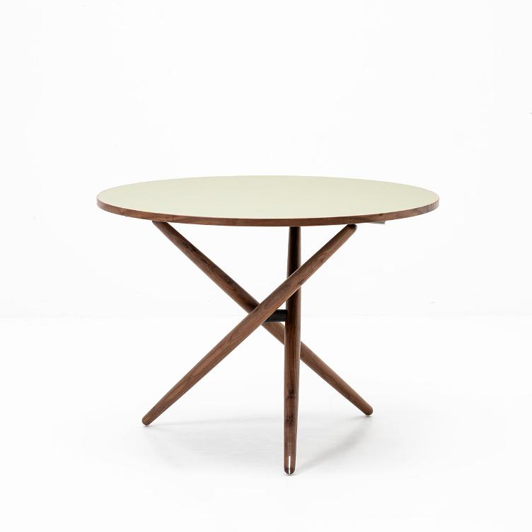 ess.tee.tisch t-6500 von horgenglarus | rund ø 95cm, horgenglarus, Jürg Bally, Tisch, Wohnmöbel, Beistelltisch + Couchtisch, Wohnmöbel