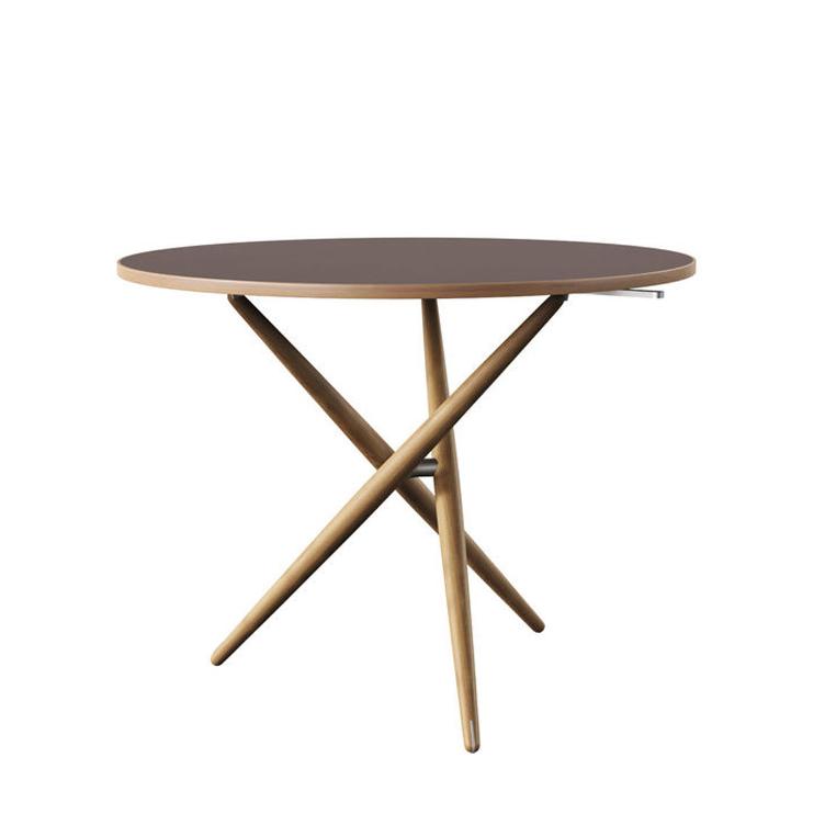 ess.tee.tisch t-6500 von horgenglarus | rund ø 95cm, horgenglarus, Jürg Bally, Tisch, Wohnmöbel, Beistelltisch + Couchtisch, Wohnmöbel