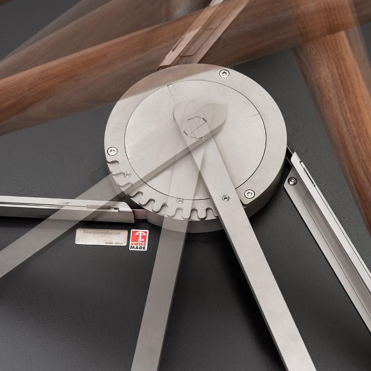 ess.tee.tisch t-6500 von horgenglarus | rund ø 95cm, horgenglarus, Jürg Bally, Tisch, Wohnmöbel, Beistelltisch + Couchtisch, Wohnmöbel
