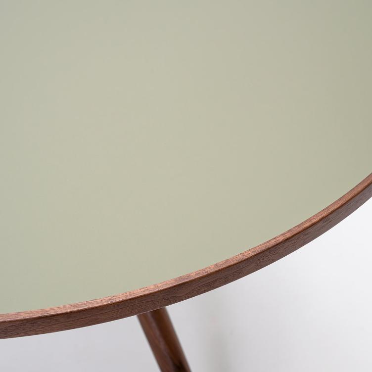 ess.tee.tisch t-6500 von horgenglarus | rund ø 95cm, horgenglarus, Jürg Bally, Tisch, Wohnmöbel, Beistelltisch + Couchtisch, Wohnmöbel