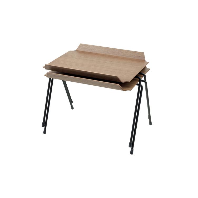 stapeltischchen t-7030 von horgenglarus, horgenglarus, Hans Bellmann, Beistelltisch + Couchtisch, Wohnmöbel